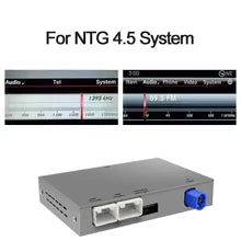 Wireless CarPlay Android Auto For Mercedes Benz E-Class W212 E300 E350 Coupe NTG4.5 5.0 2012-2016 with Mirror Link AirPlay