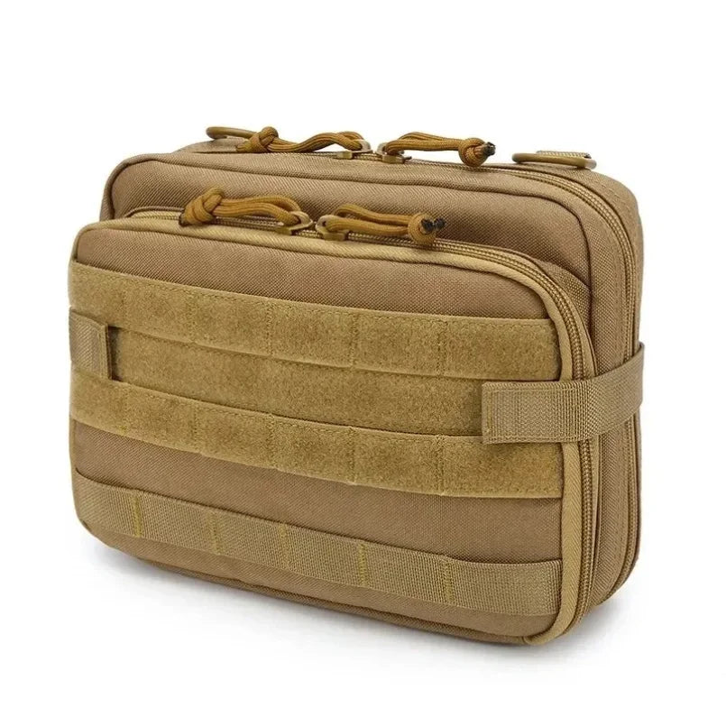 Trekking Tactical Fuctional Bag Camping Man Hiking Travel Climbing Fishing Tools Bag Big Capacity Outdoor Weekend Molle Bag