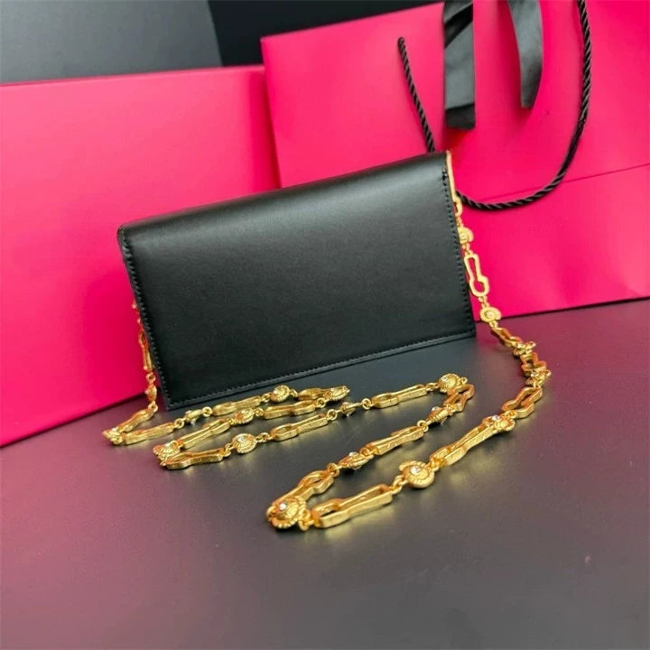 2026 New Genuine Leather High quality version of Devil's Eye Deluxe Bag Necklace Jewelry with box original package