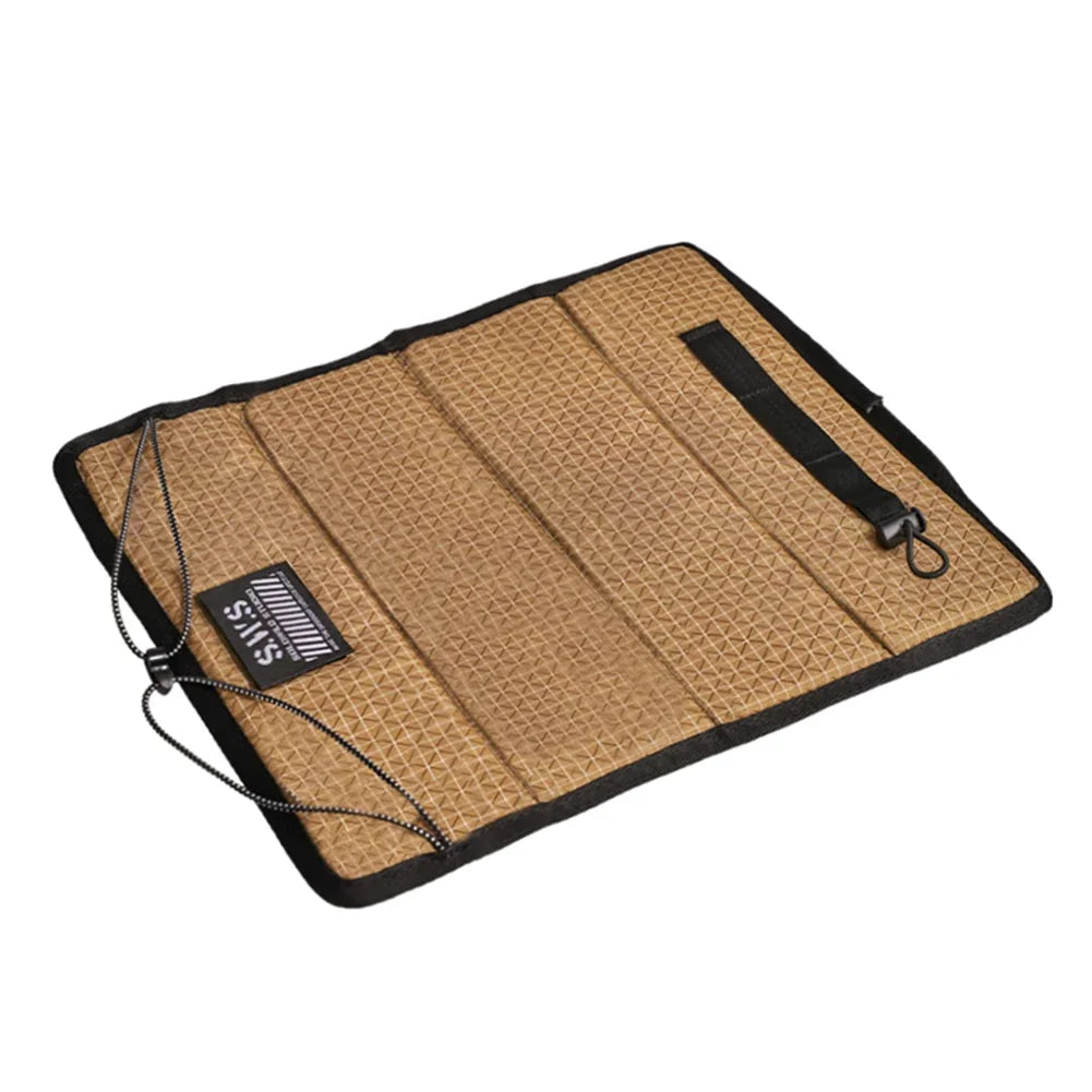 Camping Seat Cushion Waterproof Beach Foldable Seat Cushion Anti-Slip Moisture-Proof Sitting Pad for Travel Hiking