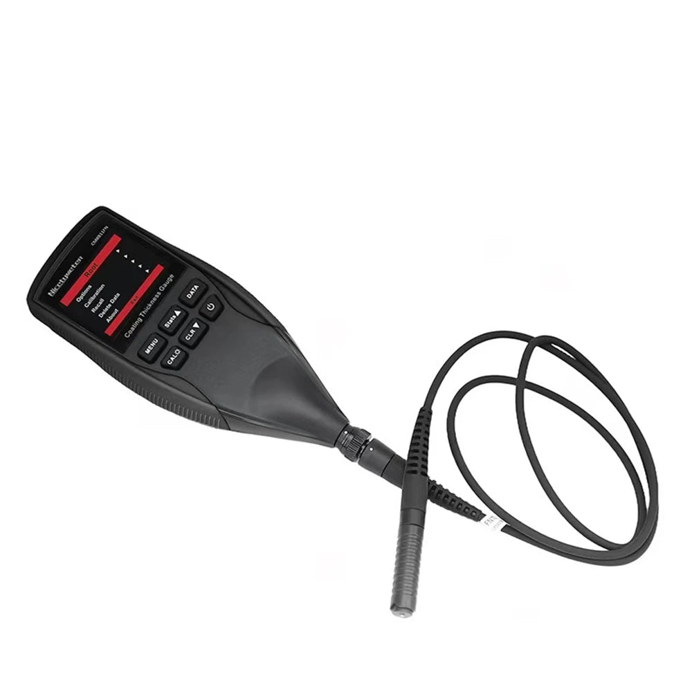 Brand Digital Car Paint Thickness Gauge 0.01mils TFT Fe/NFe Automotive Plating Insulating Thermal Insulation Coating Meter Probe
