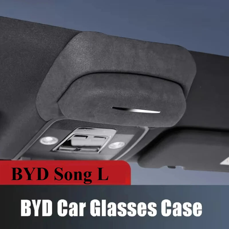 Easily Installable Car Glasses Holder for BYD Seal atto 3 Yuan PLUS Song L  2024 -high volume Sunglasses Case Car Glasses Holder