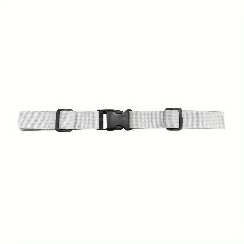 Anti-slip Backpack Chest Strap Buckle Outdoor Adjustable Buckle Belt Backpack External Strap Portable Strap With Release Buckle