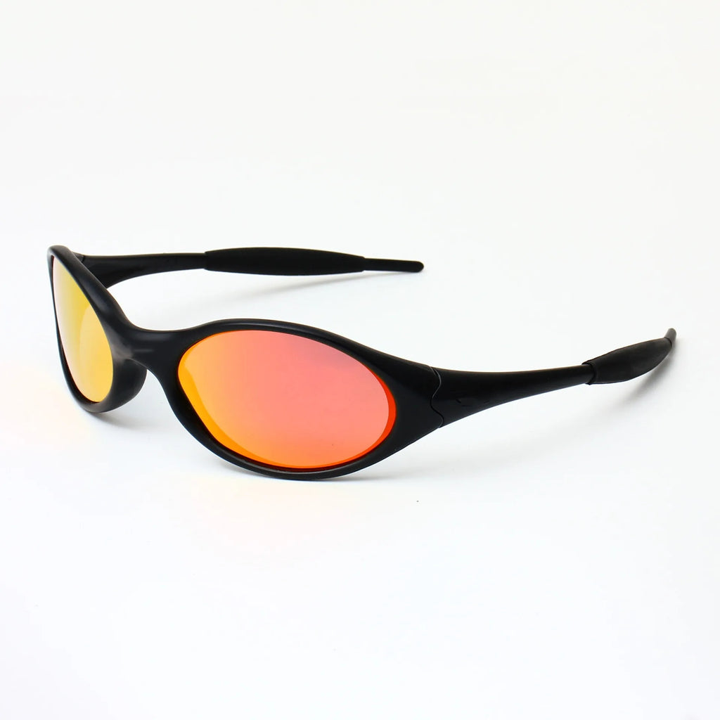 2026 New European and American Outdoor Sports Oval Casual Travel Cycling Retro Unisex Sunglasses