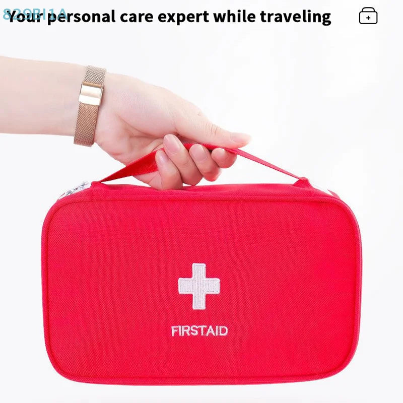 Portable Outdoor Survival Disaster Earthquake Emergency Kit Empty Large First Aid Kit Home/Car Medical Kit Empty Pack