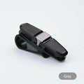Universal Car Eyeglass Holder Clip Sun Visor Sunglass Storage Organizer Support for Auto