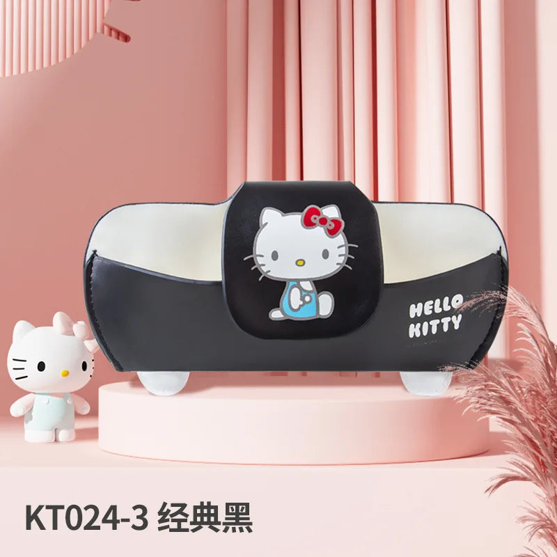 Sanrio Car Sun Visor Glasses Case Holder Sunglasses Clip Ticket Card Clip Multifunction Portable Clip Auto Interior Accessories