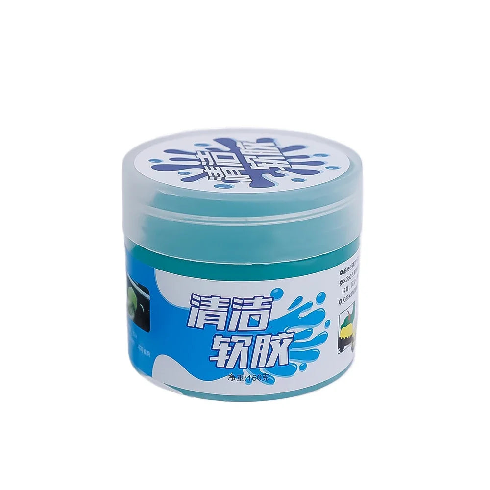 Car Cleaning Gel  Interior Detail Keyboard Electronics for Cleaning Gel Reusable Sticky Putty Air Vent & Dashboard Dust Removal
