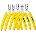 BOMURPHY Diagonal Pliers Precision Wire Cutters Nipper for Electronic Repair DIY Craft Cutting Tools