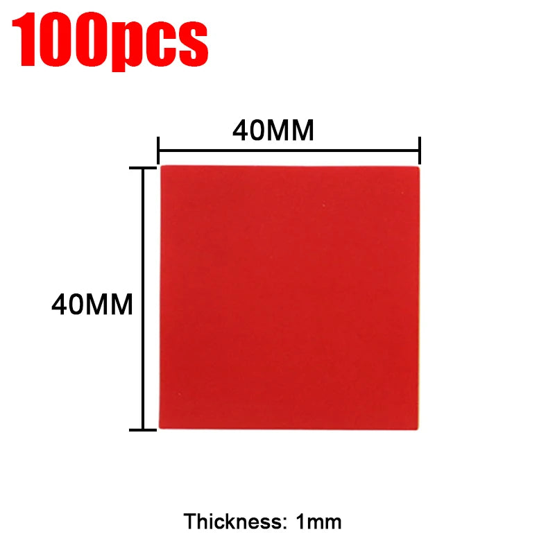 10-100Pcs Transparent Acrylic Double Sided Tape Pads Waterproof No Trace Super Strong Self Adhesive Stickers for Car Home