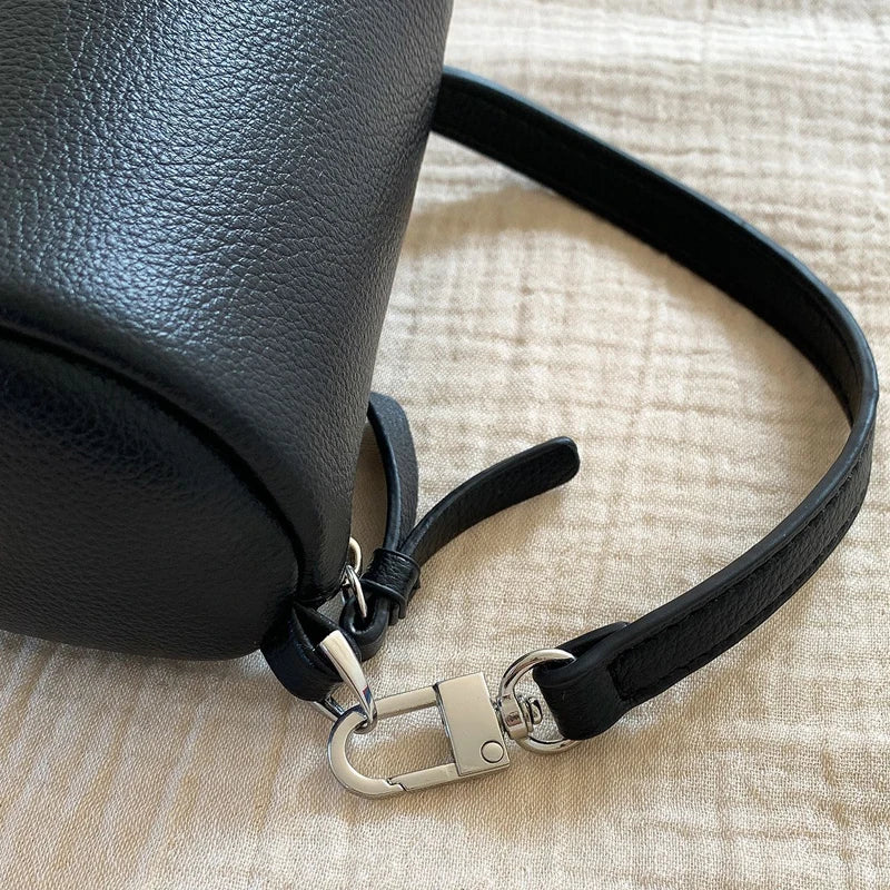 Classicr Mini The Pillow Bags For Women Luxury Designer Handbags And Purses 2026 New In PU Lychee Pattern Accessories Wrist Bag