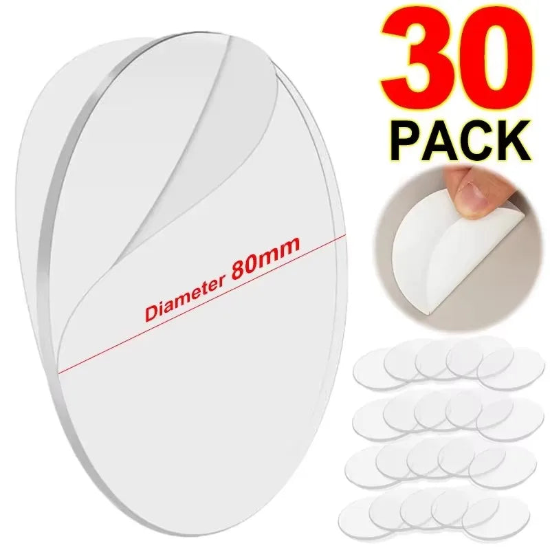 Resistant Double Sided Sticky Adhesive Replacement Pads for Universal Dashboard Car Phone Sucker Holder Dash Cam Camera GPS