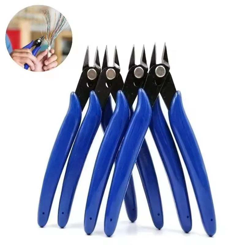 Wire Cutters Multi Functional Tools Electrical Wire Cable Cutters Cutting Side Snips Flush Stainless Steel Nipper Hand Tools