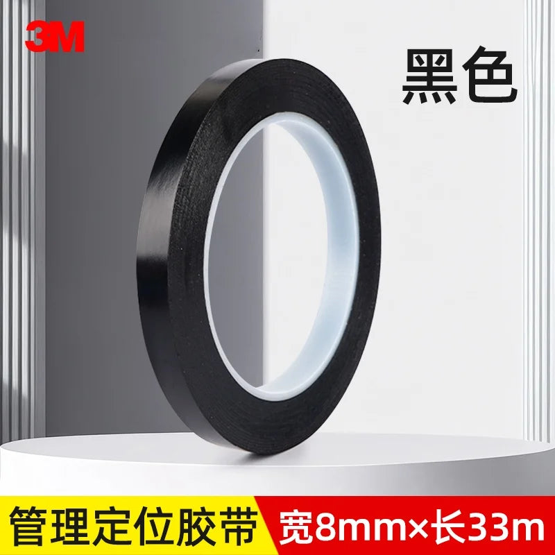 3M 471 Floor Special Adhesive Tape PVC Wear-resistant Warning Tape Waterproof Traceless Warning Area Colored Adhesive Tape