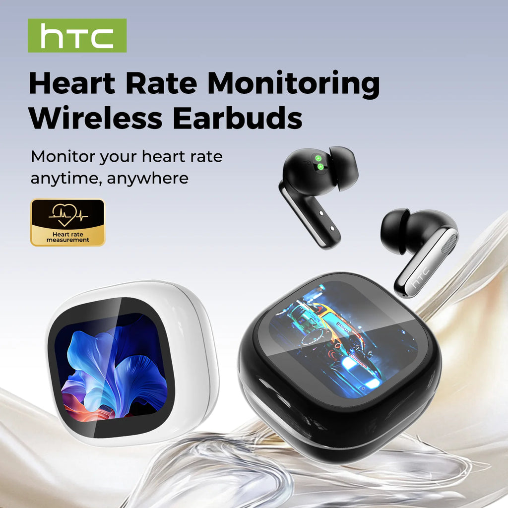 Wireless Earphones NE46 AI Translation Earbuds Bluetooth 5.4 Real-Time Translator HiFi Noise Cancelling In-Ear Headphones