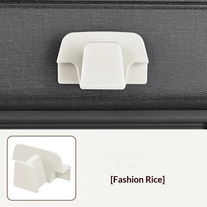 1Pc Car Sunglasses Holder Car Auto Sun Visor Glasses Clip Car Auto Sun Visor Glasses Hanger Sunglasses Clip Car Accessories