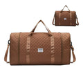 Expandable large-capacity travel bag, portable folding luggage storage bag, handbag, travel clothing storage bag, shoulder bag