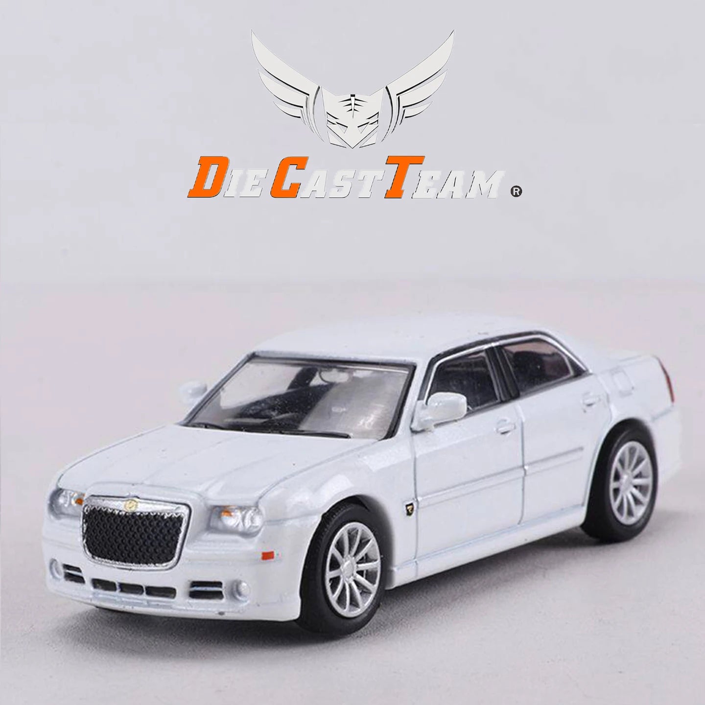 DCT/SHADOW 1/64 Chrysler 300C SRT8 Car Alloy Toys Motor Vehicle Diecast Metal Model Kids Toys Boys