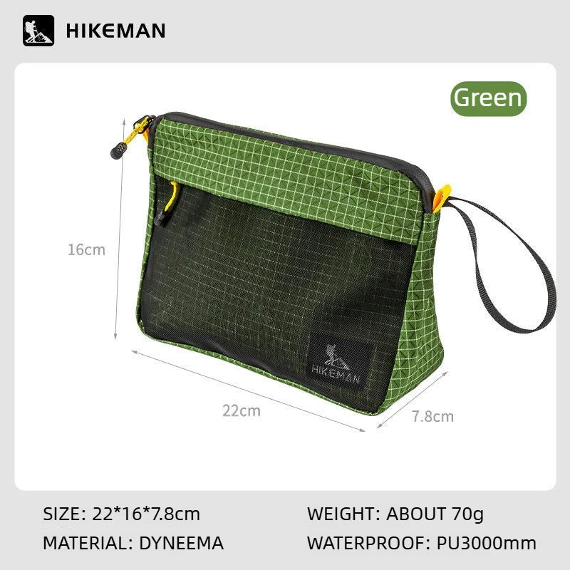 Ultralight Dyneema Waterproof Dry Bag UHMWPE Material IPX6 Sealed for Swimming Camping Hiking Beach Sport Electronics Protection