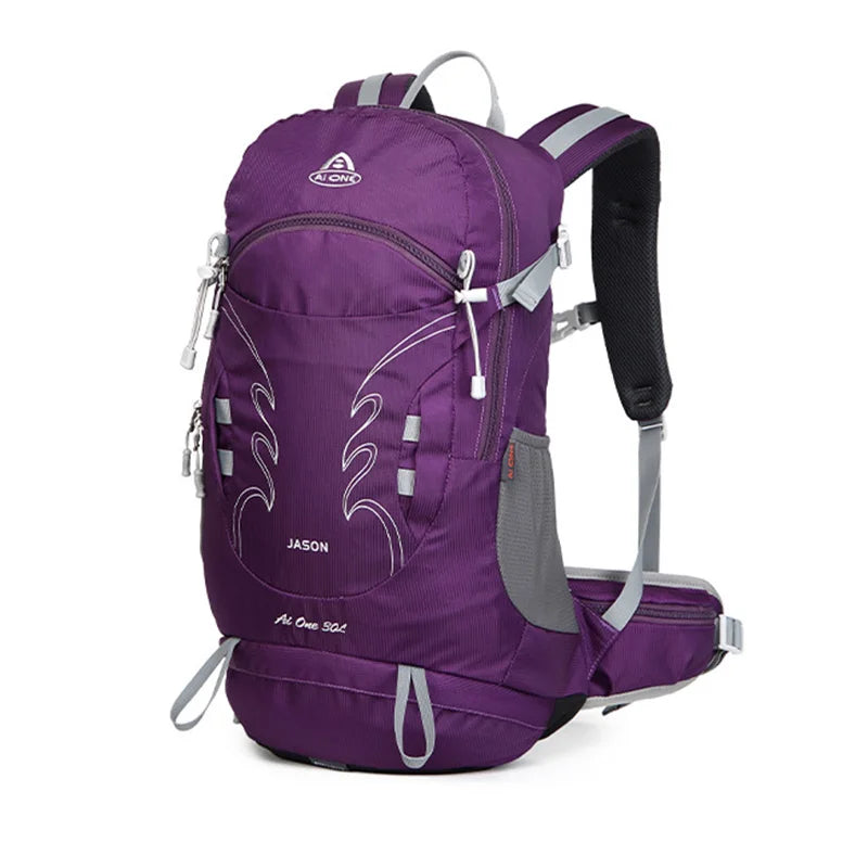 30L Outdoor Hiking Backpack for Men Sports Climbing Bag Mochila Camping Mountaineering Bag Travel Trekking Motorcycle Rucksack
