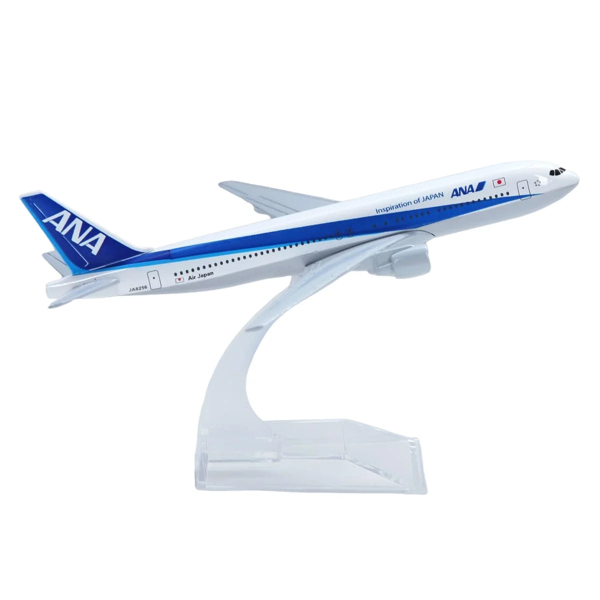 16CM 1/400 Diecast Alloy B777  Airplane Model Toy Plane Collected Gift Series Static aircraft model for Collectible Display
