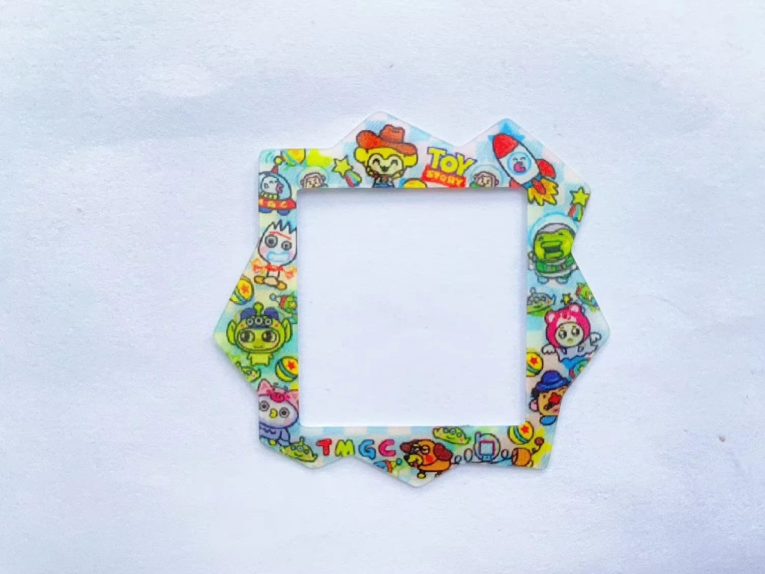 IN STOCK Cannot Be Past Dynamic Lenticular Tamagotchi Paradise Cartoon Characters Diy Handmade Panel Paper And Backboard Paper
