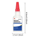 Car Bumper Glue - Special Adhesive for Hard Plastics, Strong Universal Glue for Welding, Repairing Plastic Parts, Rearview Mirror Bases, Damage and Crack Repair, Car Shell Plastic Bonding Agent