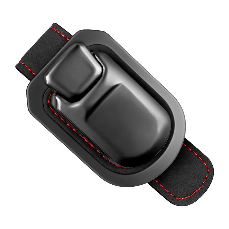 Universal Multifunction Suede Car Sun Visor Eyeglass Holder Glasses Storage Clip Sunglasses Holder Latest button style For Car