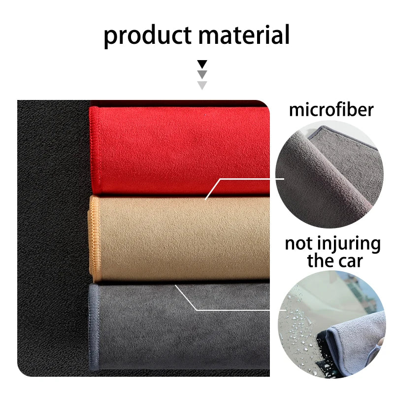 Car Wash Microfiber Towel Auto Emblem Cleaning Drying Rag Cloth For Volkswagen GTD VW Golf 4 5 6 7 7 MK4 MK5 MK6 MK7 MK8 Tiguan