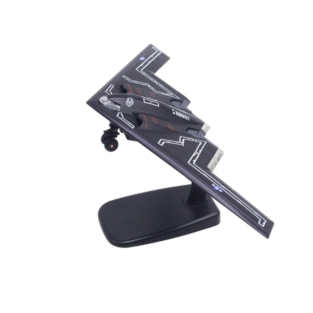 Diecast Fighter Aircraft Toy with Light Sound Pullback & Go Aviao Plane Model Collection F16 F22 F35 Jet Plane Toy Kids Toy