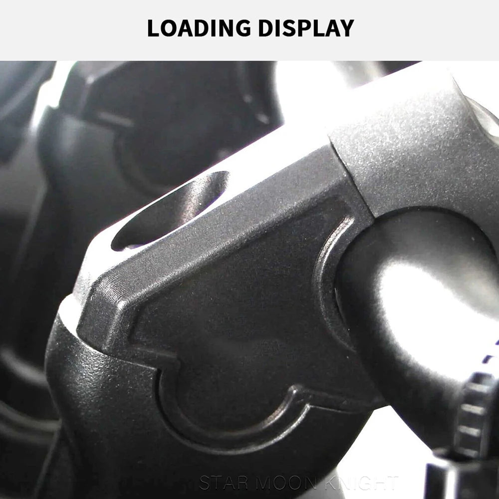 Motorcycle Handlebar Riser Clamp For NT 1100 NT1100 2022 2023 2024 Accessories Handle Bar CNC Aluminum Lift Mount