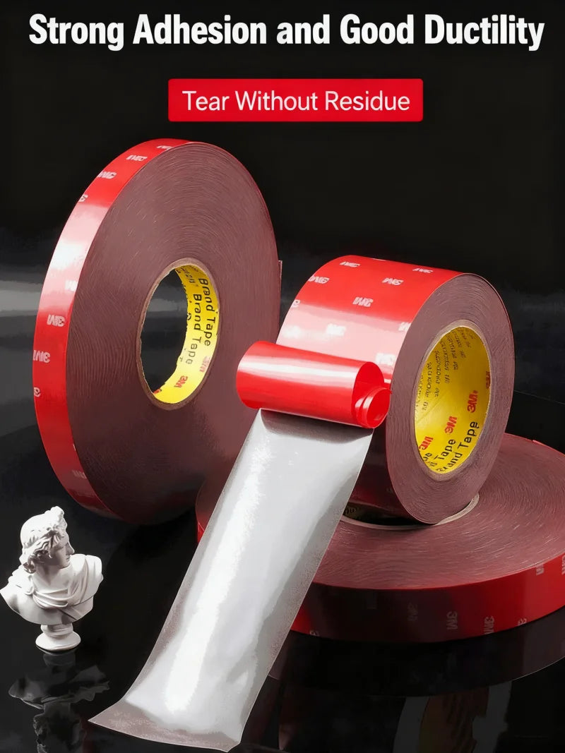 3M 4229P VHB Strong Double Sided Adhesive High Viscosity Waterproof Traceless Foam Tape For Car Home Use High Temperature