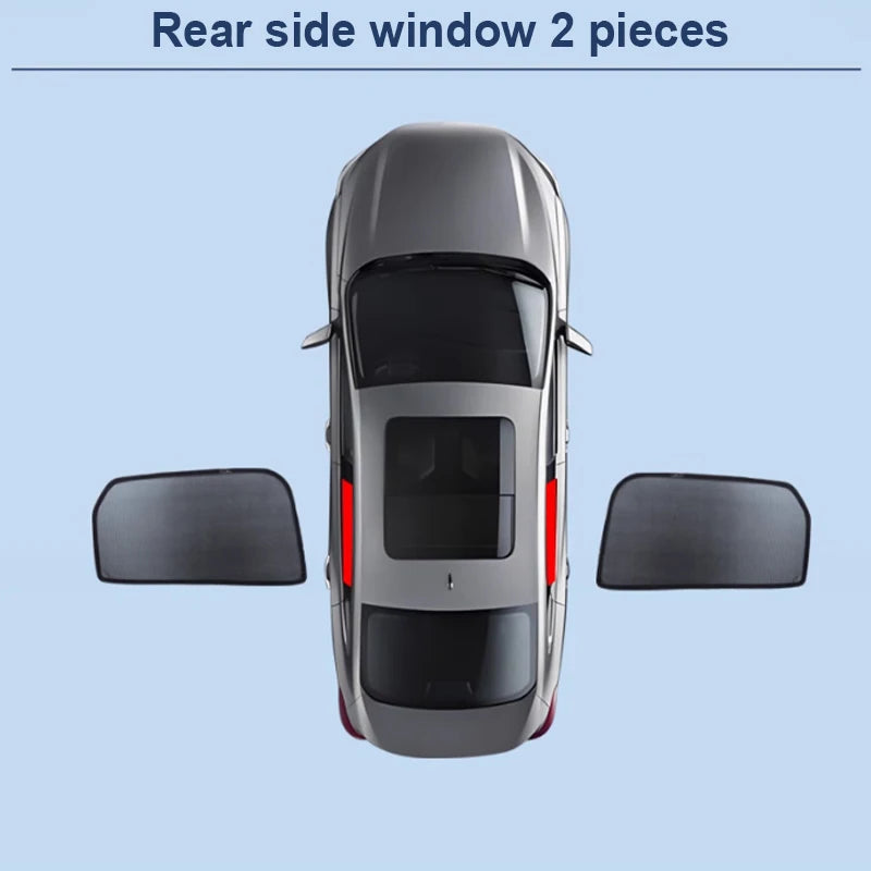 Car Sun Shades For Toyota Corolla E210 2020 2021 2022-2025 Sedan Sunshades Magnetic Heat Insulation Window Visor Accessories