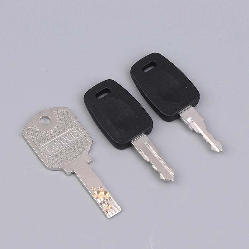 1/4pcs TSA Luggage Key 007 TSA002 TSA006 TSA Safe Ski Universal Lock Key Master Suitcase Keys For Forgotten Password