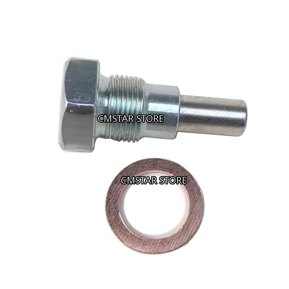 Magnetic Oil Pan Drain Bolt Oil Screw with Gasket For Benelli TRK502 TRK502X 552X/702 Leoncino 500 752 502c BJ300 BJ600 BN600