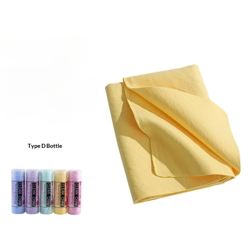 Car Cleaning Cloth Specialized PVA Imitation Suede Fabric Quickdrying Water-absorbing Nonstaining Car Cleaning Towel Suede Cloth