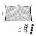 Trunk Cargo Net, Trunk Organizers and Storage - Luggage Net for Crossover - Best Car Organizer