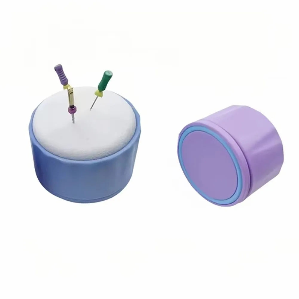 Autoclavable Dental Endo Files Stand Disinfection Tool Sponge Holder Endodontic File Holder Foam Block Root Canal Cleaning Block