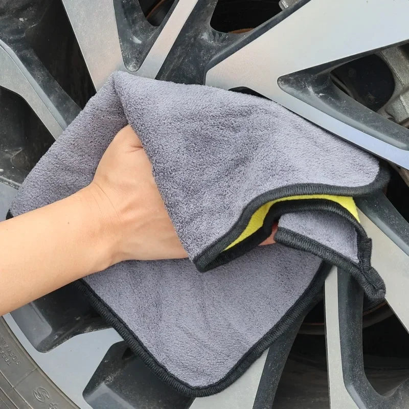 Car Cleaning Cloths Professional Detailing Hot Microfiber Cleaning Towel Car Drying Microfiber Towel Wash Towel Motorcycle