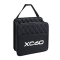 Leather Car Seat Middle Storage Bag Auto Handbag Car Back Seat Storage Bag Organizer Hanging Bag for Volvo XC60 Car Accessories