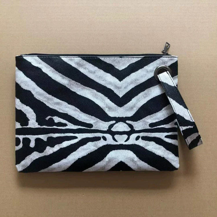 Women Bag Ladies Day Clutch Envelope Wristlet Bag Large Capacity PU Briefcase Mobile Phone Fashion Purse Handbags Evening Bag