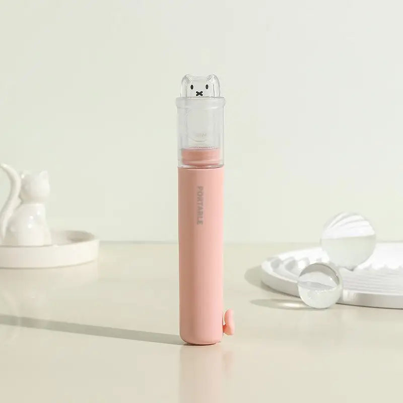 2 In1 Mini Travel Toothbrush Toothpaste Set Adult Outgoing Camp Business Toothbrush Carry-on Deep Cleaning Oral Care