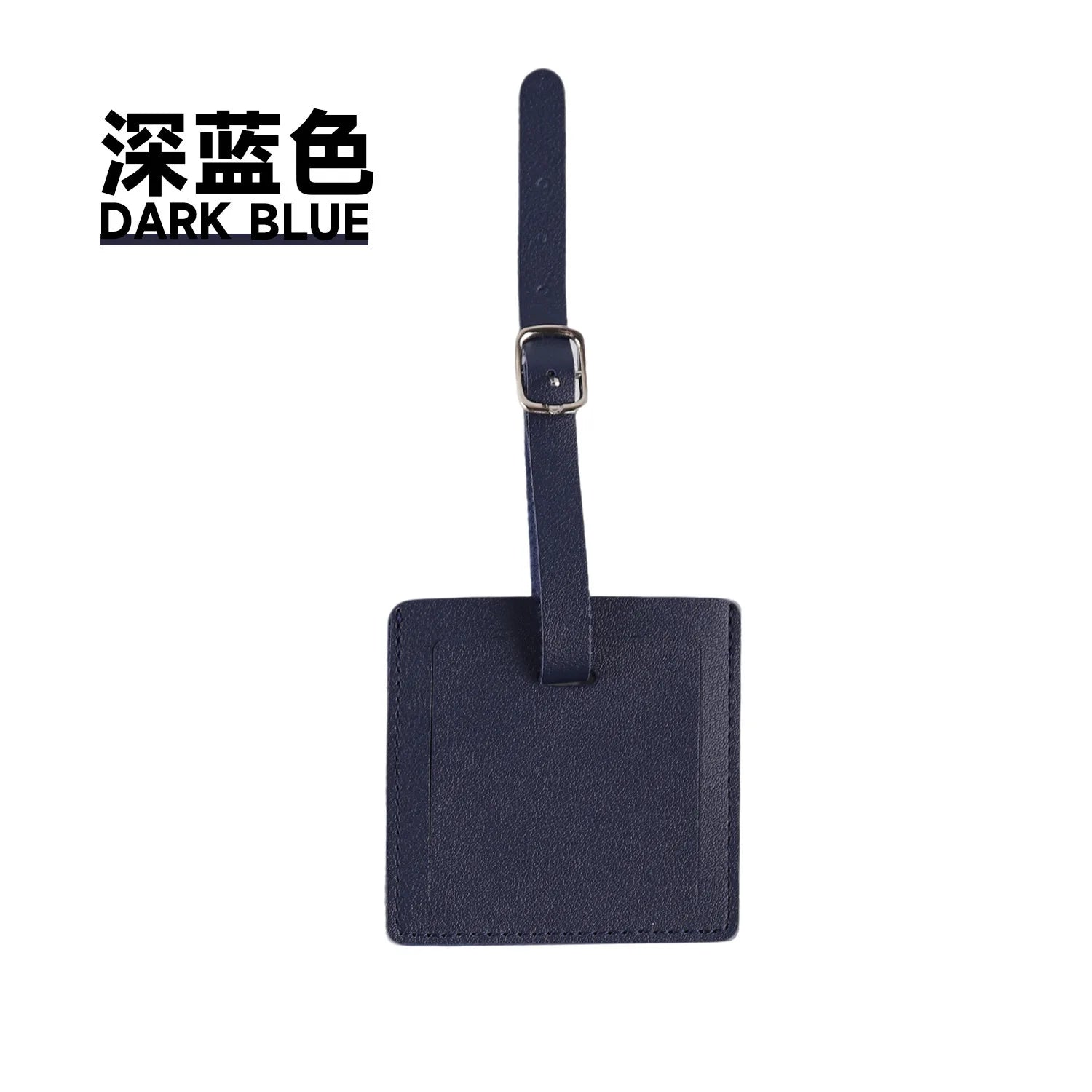 Boarding pass custom logo leather multi-color suitcase flip listing tag label luggage tag customization