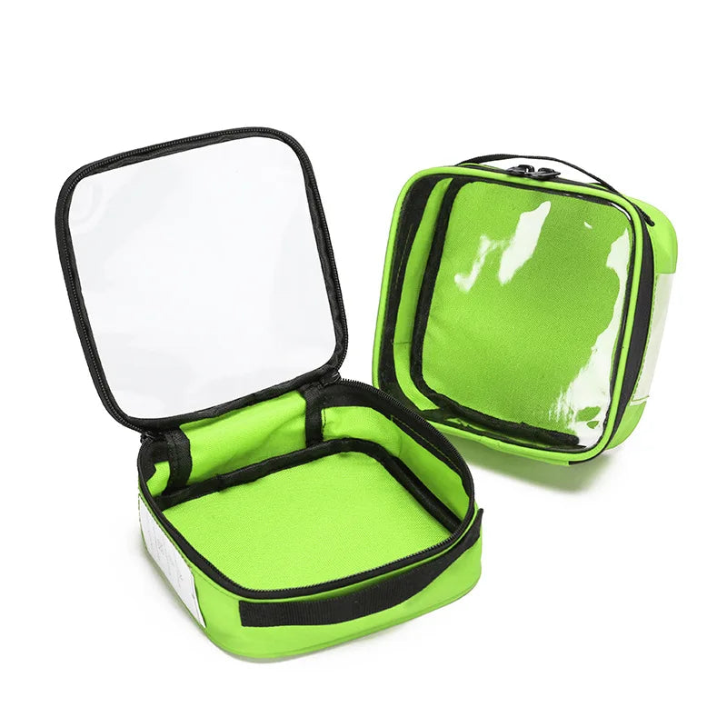 Outdoor Travel Portable Medical Storage Bag Large Capacity Oxford Home Medicine Pill First Aid Kit Medical Emergency Kits Bag