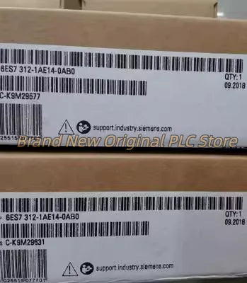 Brand new  6ES7312-1AE14-0AB0 module 6ES7312-5BE03-0AB0