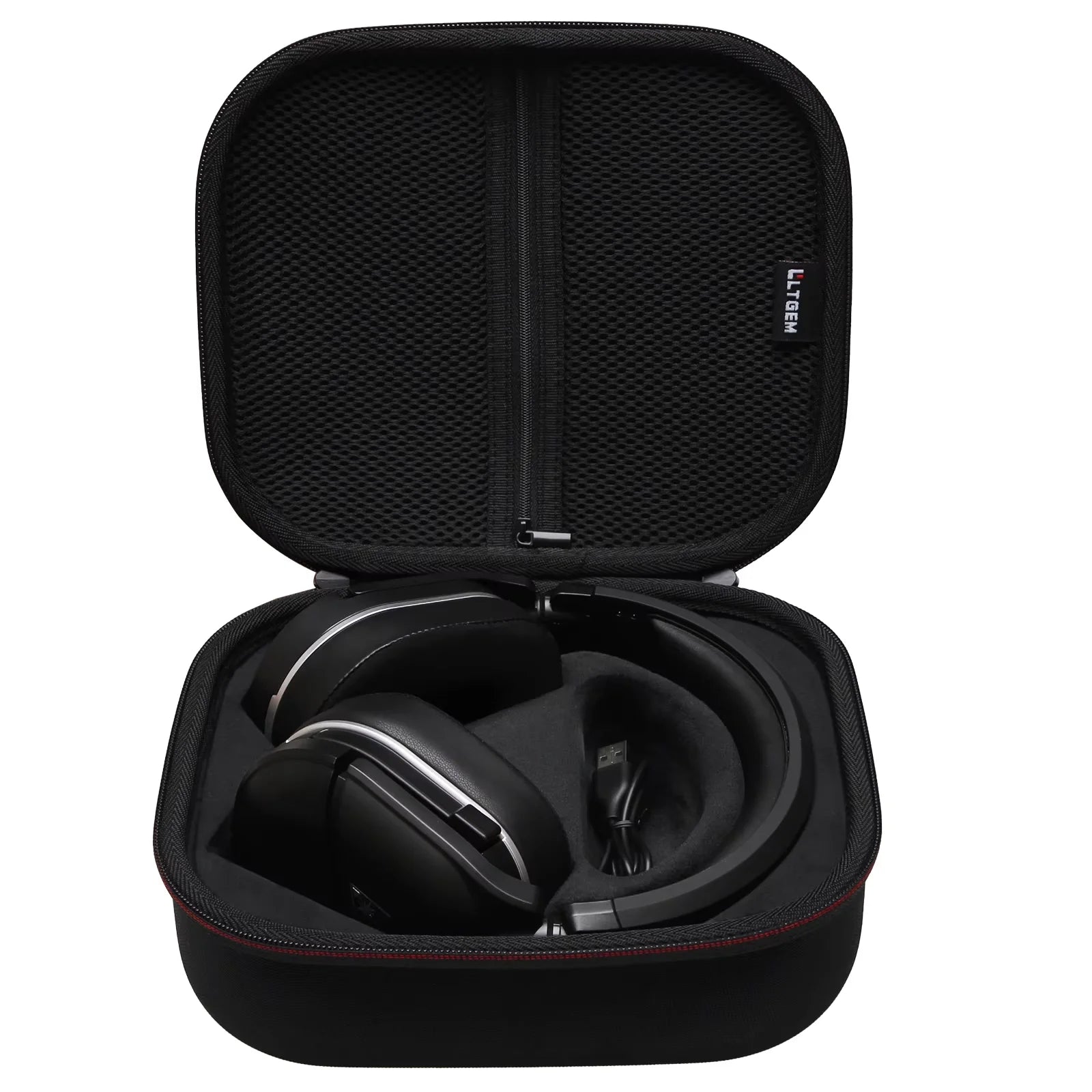LTGEM Hard Case for Turtle Beach Stealth 600/700 Gen 2 Wireless Gaming Headset - Travel Protective Carrying Storage Bag