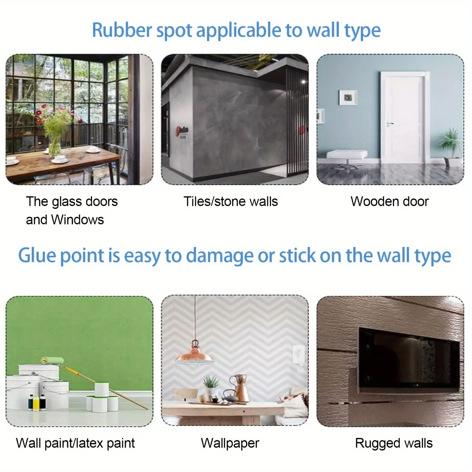 Reusable Silicone Adhesive Dots for Wall Decor-Strong Clear Double Sided Sticky Dots Removable for Photos,Posters,Party Balloons