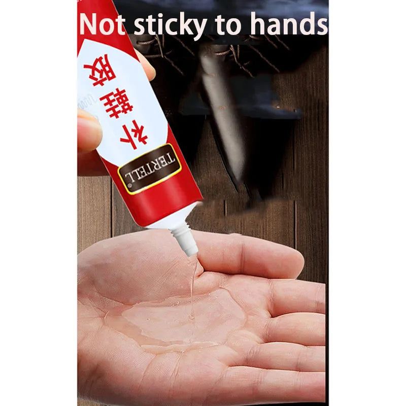 Strong Shoe Glue Adhesive Worn Shoes Repairing Glue Sneakers Boot Sole Bond Adhesive Shoemaker Fix Mending Liquid Tool