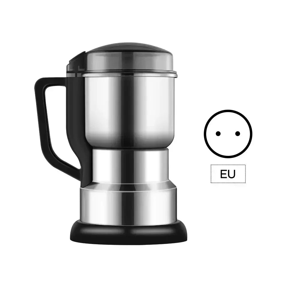 High Power Electric Coffee Grinder Kitchen Cereal Nuts Beans Spices Grains Grinder Machine Multifunctional Home Coffee Grinder