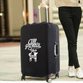 Fashion Travel Essentials Suitcase Cover Funny Print for 18-32 Inch Traveling Accessories Bag Trolley Luggage Protective Case